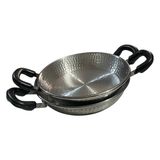 Mobilreyon Alüminyum Kamp Piknik 3 Adet Tava Yumurta Sahanı 18-20-22 cm