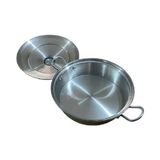 Mobilreyon Alüminyum Kapaklı Kızartma, Pilav, Karnıyarık, Kamp Tavası 24-28 cm 2'li Set