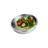 mobilreyon - Çiğ Köfte Leğeni No:7 Çap:57 cm Derinlik:9 cm, Paslanmaz Çiğ Köfte Tepsi