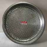 mobilreyon - Çiğ Köfte Tepsisi 0.NO - Çap: 36 cm - Derinlik: 6 cm - Çelik Leğen - Motifli