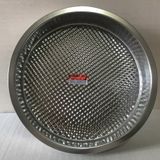mobilreyon - Çiğ Köfte Tepsisi 2.NO - Çap: 41 cm - Derinlik: 7,5 cm - Çelik Leğen - Motifli