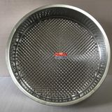 mobilreyon - Çiğ Köfte Tepsisi 3.NO - Çap: 44 cm - Derinlik: 8 cm - Çelik Leğen - Motifli