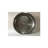 mobilreyon - Çiğ Köfte Tepsisi 5.NO - Çap: 52 cm - Derinlik: 9 cm - Çelik Leğen - Motifli