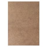 Mobilreyon Duralit Ham Mdf 4 Mm 35X50 Cm Resim Kağıdı Ölçüsü (5 Adet)