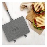 mobilreyon - İç Dış Granit Döküm El Tost Makinesi, Ekmek Kızartma, Kamp, Izgara