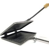 Mobilreyon İç Granit El Tost Makinesi 17X23 cm