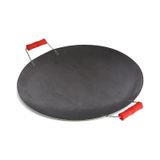 Mobilreyon Kavurma Gözleme Sacı 25 Cm, 600 Gr 1 Kişilik Kara Sac