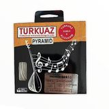 mobilreyon - Kısa Sap Bağlama Teli 0.18-0.28mm Çelik İpek Bamlı Pyramid Saz Teli (Yerli Üretim)