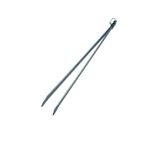 Mobilreyon Mangal, Barbekü Köz Maşası Galvanizli Silme Demir 50cm