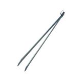 Mobilreyon Mangal - Barbekü - Soba - Köz - Kömür Maşası Galvanizli Silme Demir 50 cm