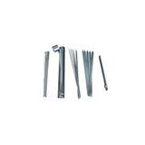 Mobilreyon -Mangal Seti (55 Cm)-10 Adet Adana Kebap Şişi-10 Adet Ciğer-10 Adet Kuşbaşı-Şiş Kabı-Maşa