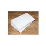 Mobilreyon - Mdf Duralit - 2 Adet Beyaz Mdf - 3 Mm 35X50 Cm (Resim Kağıdı Ölçüsü)