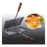 Mobilreyon Ocak Üstü Iç Dış Granit El Tost Makinesi 23X17 cm