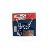 mobilreyon - Uzun Sap Bağlama Teli 0.20-0.30mm Çelik İpek Bamlı Pyramid Saz Teli (Yerli Üretim)