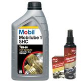 Mobilube 1 SHC 75W90 Otomotiv Dişli Yağı 1 L + 00117 Gojo Araç Bakım Seti