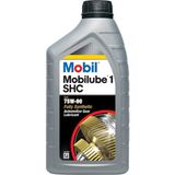 Mobilube 1 SHC 75W90 Tam Sentetik Otomotiv Dişli Yağı 1 L Yüksek Performanslı Koruma