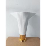 Mobilya Ayağı Çizgili Model 15Cm Altın