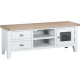 Mobilya Baba Foxy 150 cm White Tv Ünitesi