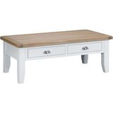 Mobilya Baba Foxy White Orta Sehpa