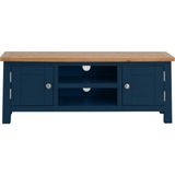 Mobilya Baba Lassie Navy Blue 120 cm Tv Ünitesi