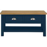 Mobilya Baba Lassie Navy Blue Orta Sehpa