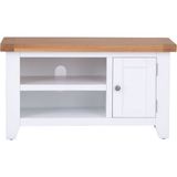 Mobilya Baba Stark Kar Beyazı 90 cm Tv Ünitesi