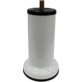 Mobilya Baza Ayağı 12 cm Beyaz