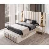 Mobilya Bazarı %100 Mdf Alyans Yatak Odası Takımı Karyola
