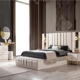 Mobilya Bazarı %100 Mdf Alyans Yatak Odası Takımı Şifonyer