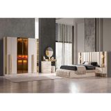 Mobilya Bazarı %100 Mdf Alyans Yatak Odası Takımı