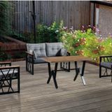 Mobilya Bazarı Açelya Bahçe Mobilyası (Salon - Balkon - Cafe Ofis) 2+1+1
