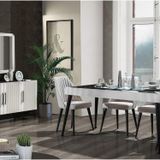 Mobilya Bazarı Asil %100 Mdf Yemek Odası Takımı