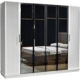 Mobilya Bazarı Asil Yatak Odası 6 Kapılı %100 Mdf Dolap