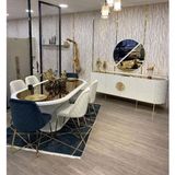 Mobilya Bazarı Guccix Ekru Yemek Odası Takımı