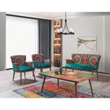 Mobilya Bazarı Hermes 2+1+1+Sehpalı Çay Seti, Koltuk Takımı (Balkon, Salon, Ofis, Cafe)