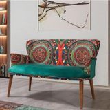 Mobilya Bazarı Hermes Çay Seti Ikili Koltuk - Kanepe (Salon - Balkon - Ofis - Bahçe - Cafe)