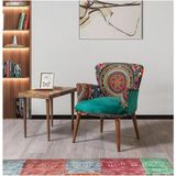 Mobilya Bazarı Hermes Çay Seti Tekli Koltuk - Berjer (Salon - Balkon - Ofis)