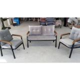 Mobilya Bazarı Holiday Bahçe Mobilyası (Salon, Balkon, Cafe Ofis) 2+1+1