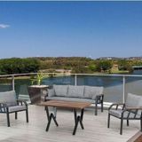 Mobilya Bazarı Holiday Bahçe Mobilyası (Salon, Balkon, Cafe Ofis) 3+1+1+Masa