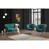 Mobilya Bazarı Inci Yeşil 2+1+1 Çay Seti, Koltuk Takımı (Salon, Balkon, Cafe Ofis)