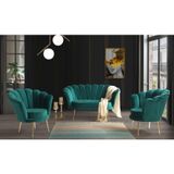 Mobilya Bazarı Inci Zümrüt Çay Seti (Salon - Balkon - Cafe Ofis) 2+1+1
