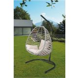 Mobilya Bazarı Rattan Bahçe Mobilyası (Salon - Balkon - Cafe Ofis) Salıncak