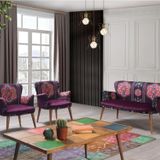 Mobilya Bazarı Rio Çay Seti Koltuk Takımı - Salon - Balkon - 2+1+1