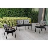 Mobilya Bazarı Sandalye Bahçe Mobilyası (Salon - Balkon - Cafe Ofis) 2+1+1+Masa