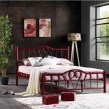Mobilya Bazarı Toronto Metal Ferforje Çift Kişilik Karyola 140*190 Cm