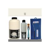 Mobilya Boyası-Cadence Multisurface H-005 Taffy 2Lt Ultimate Parlak Vernik 500Ml Saten Rulo Set