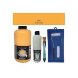 Mobilya Boyası-Cadence Multisurface H-010 S. Turuncu 2Lt Ultimate Parlak Vernik 500Ml Saten Rulo Set