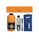 Mobilya Boyası-Cadence Multisurface H-011 Açık Turuncu 2000Ml Ultimate Vernik Mat 500Ml Satenruloset