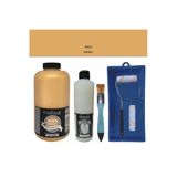 Mobilya Boyası-Cadence Multisurface H-013 Amber 2Lt Ultimate Parlak Vernik 500Ml Saten Rulo Set