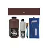 Mobilya Boyası-Cadence Multisurface H-017 Çikolata 2000Ml Ultimate Vernik Mat 500Ml Saten Rulo Set
